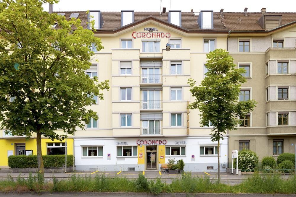 Hotel Coronado Zurich Ngoại thất bức ảnh