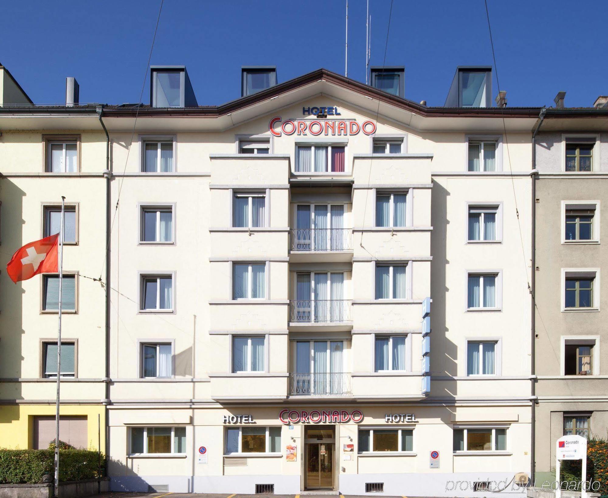 Hotel Coronado Zurich Ngoại thất bức ảnh