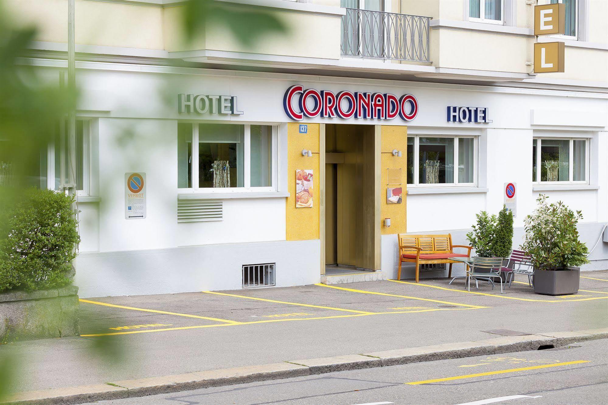 Hotel Coronado Zurich Ngoại thất bức ảnh