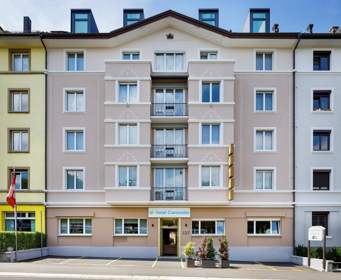Hotel Coronado Zurich Ngoại thất bức ảnh